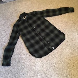American Eagle Outfitters Boyfriend Fit Flannel